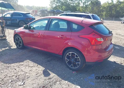 2012 Ford Focus Se z USA, uszkodzony, nr VIN 1FAHP3K29CL219501